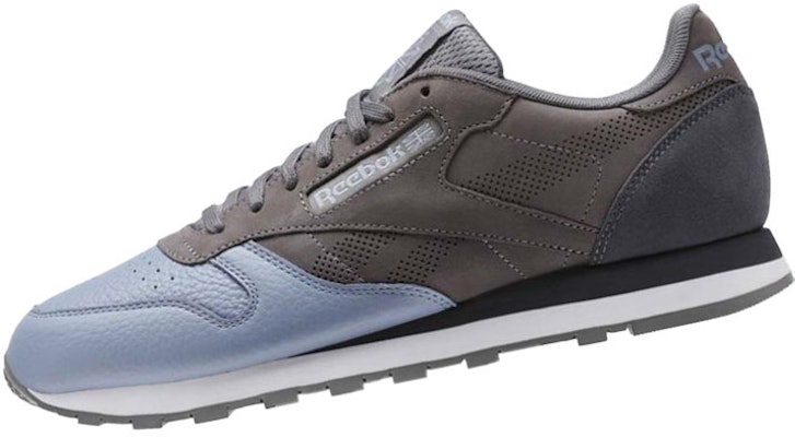 Reebok Classic Leather Low 'Grey Blue' BS9937 Lookbook Reebok Classic Leather Low 'Grey Blue' BS9937