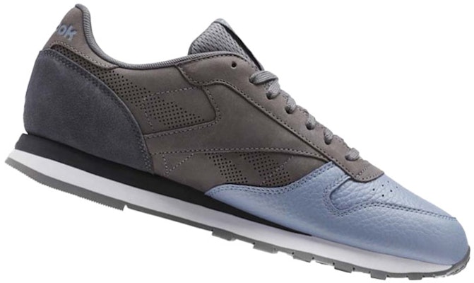 Reebok Classic Leather Low 'Grey Blue' BS9937 Shop Reebok Classic Leather Low 'Grey Blue' BS9937