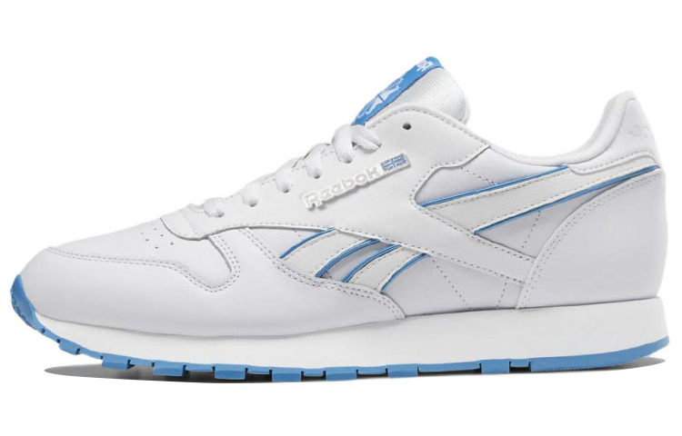 Buy Reebok经典低帮皮鞋“灰蓝” DV8627