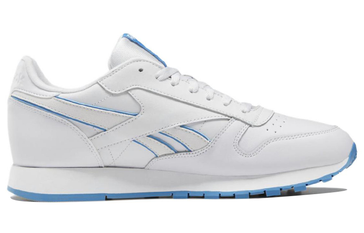 Order Reebok经典低帮皮鞋“灰蓝” DV8627