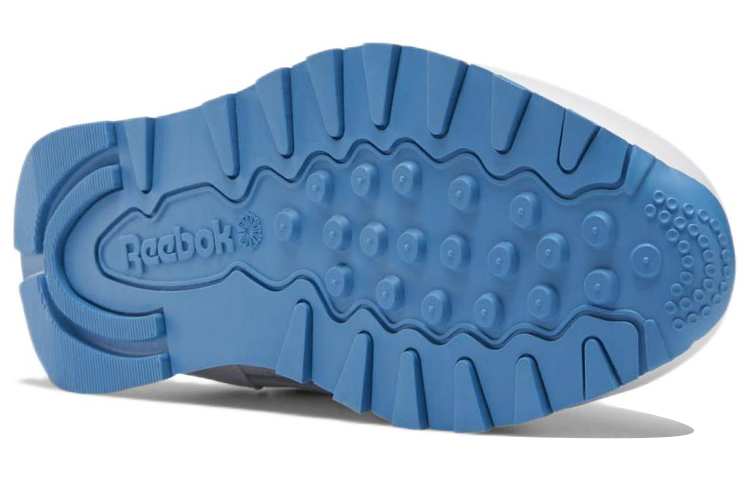 Purchase Reebok经典低帮皮鞋“灰蓝” DV8627