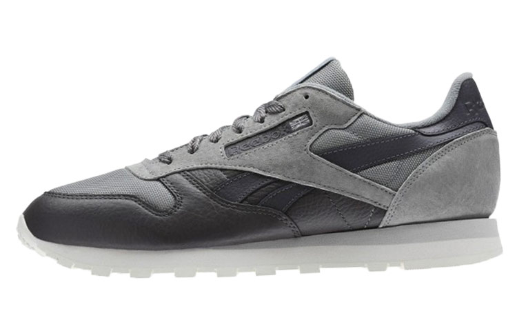 Buy Reebok 經典皮革 輕便舒適 低筒運動鞋 灰色