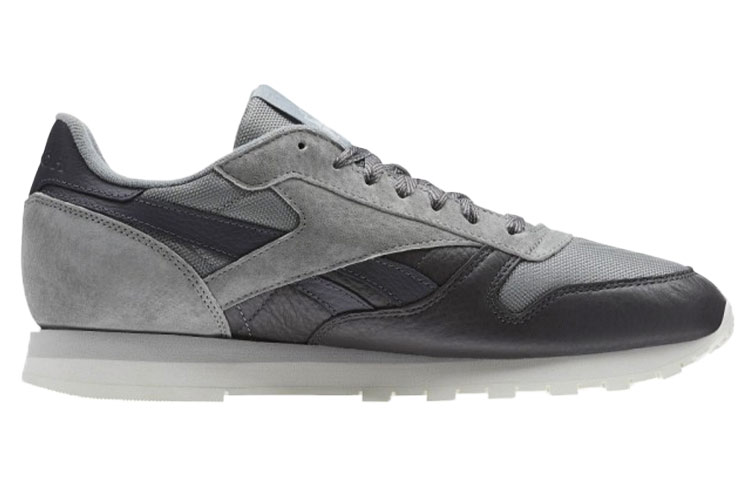 Order Reebok 經典皮革 輕便舒適 低筒運動鞋 灰色