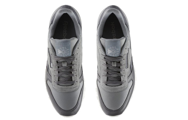 Lookbook 锐步经典低帮皮革鞋‘灰色舒适’ BD6070