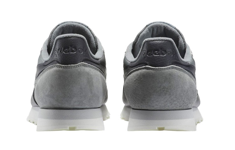 Shop Reebok 經典皮革 輕便舒適 低筒運動鞋 灰色