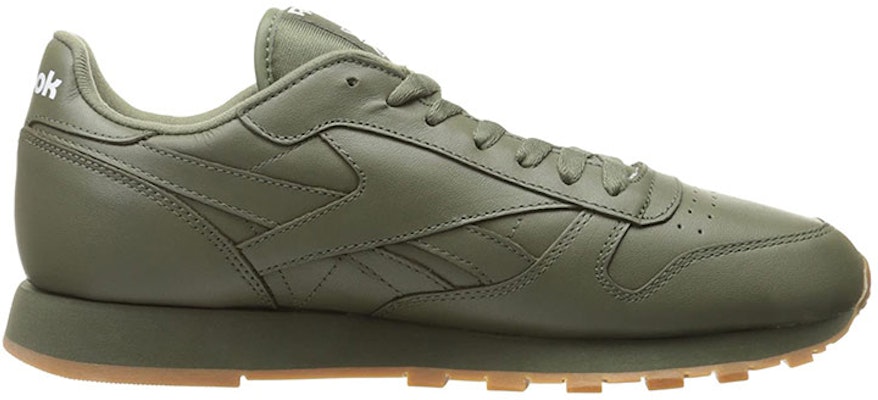 Reebok Classic Leather Low 'Hijau Tentera' BS5452 Order Reebok Classic Leather Low 'Hijau Tentera' BS5452