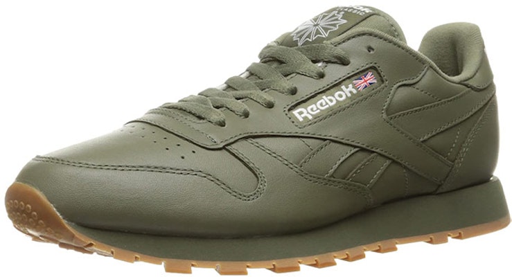 Reebok Classic Leather Low 'Hijau Tentera' BS5452 Lookbook Reebok Classic Leather Low 'Hijau Tentera' BS5452