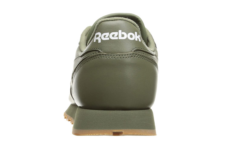 Purchase Reebok 经典皮革低帮军绿色 BS5452