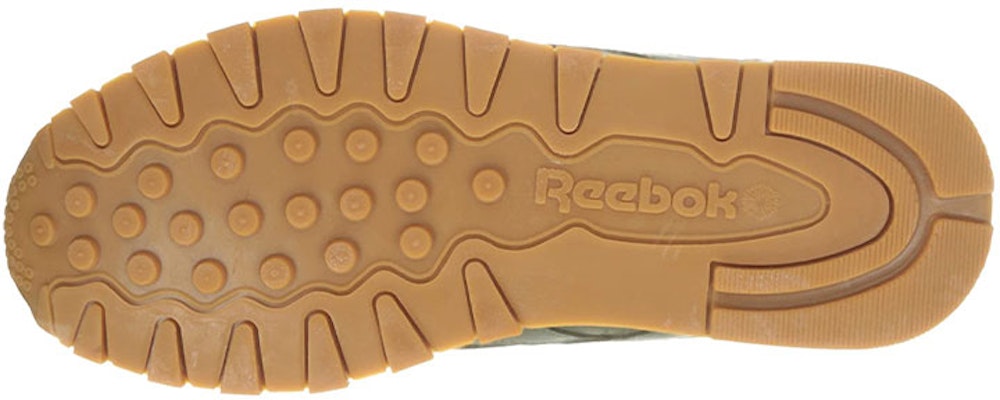 Reebok Classic Leather Low 'Hijau Tentera' BS5452 Details for Reebok Classic Leather Low 'Hijau Tentera' BS5452