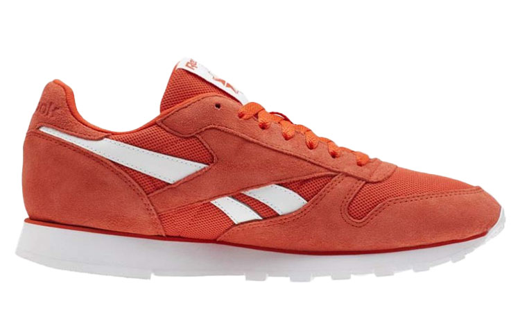 Order Reebok 經典皮革 橘色 低筒跑步鞋