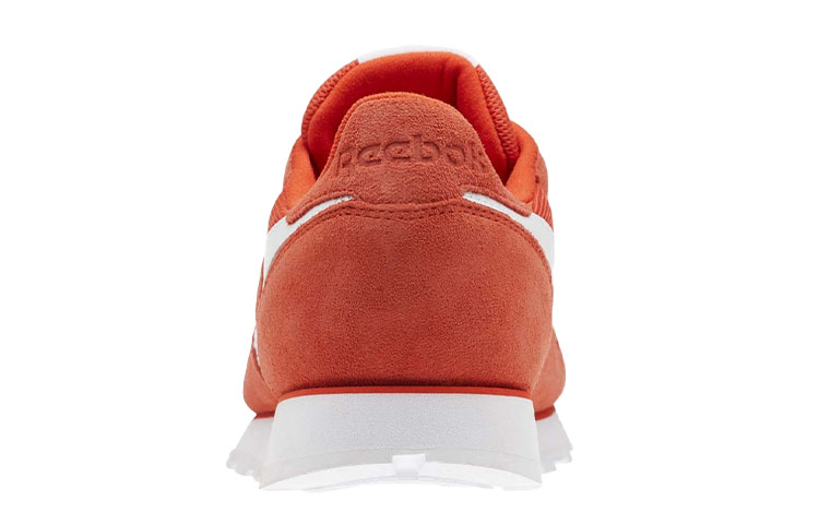 Purchase Reebok 經典皮革 橘色 低筒跑步鞋