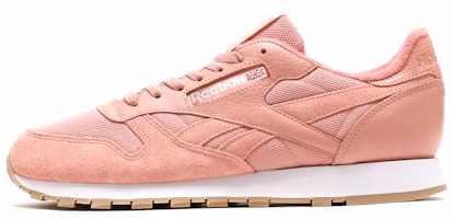 Reebok Classic Leather Low Top Wear-Resistant 'Pink' BS9723 Reebok Classic Leather Low Top Wear-Resistant 'Pink' BS9723