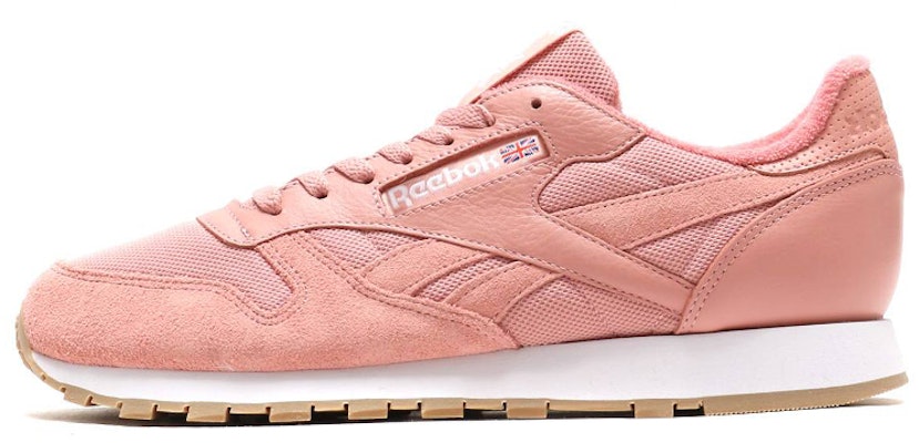 Reebok Classic Leather Low Top Wear-Resistant 'Pink' BS9723 Buy Reebok Classic Leather Low Top Wear-Resistant 'Pink' BS9723