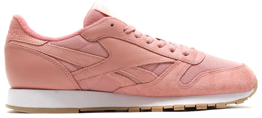 Reebok Classic Leather Low Top Tahan Lama Warna 'Pink' BS9723 Order Reebok Classic Leather Low Top Tahan Lama Warna 'Pink' BS9723