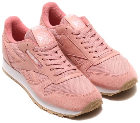 Reebok Classic Leather Low Top Tahan Lama Warna 'Pink' BS9723 Lookbook Reebok Classic Leather Low Top Tahan Lama Warna 'Pink' BS9723