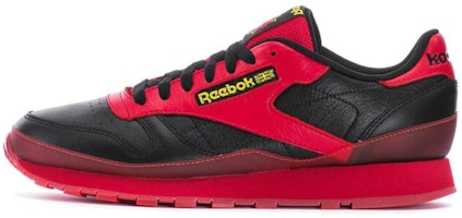 Reebok Classic Leather Low 'Red Black' GY0502 Reebok Classic Leather Low 'Red Black' GY0502
