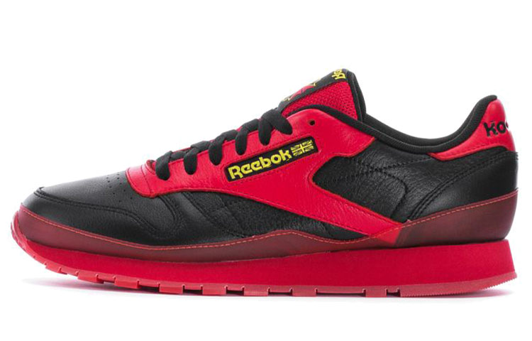 Reebok Classic Leather 'Black Red' GY0502