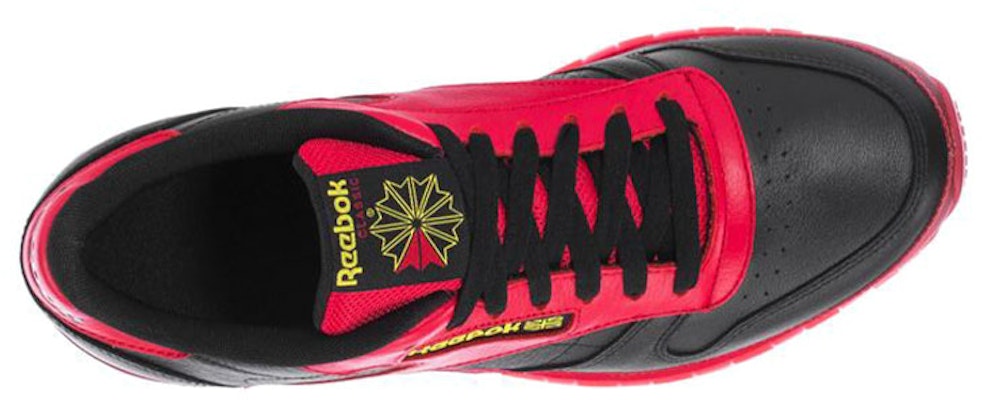 Reebok Classic Leather Low 'Merah Hitam' GY0502 Lookbook Reebok Classic Leather Low 'Merah Hitam' GY0502