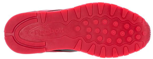 Purchase Reebok 經典皮革紅黑低幫運動鞋