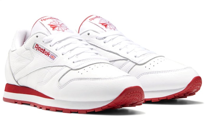 リーボック クラシック レザー ロー 'レッド ホワイト' GZ9936 GZ9936 Lookbook リーボック クラシック レザー ロー 'レッド ホワイト' GZ9936 GZ9936