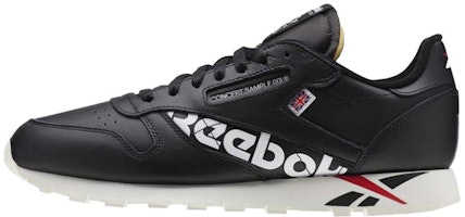 Reebok Classic Leather Low 'Retro Black' CN5126 Reebok Classic Leather Low 'Retro Black' CN5126