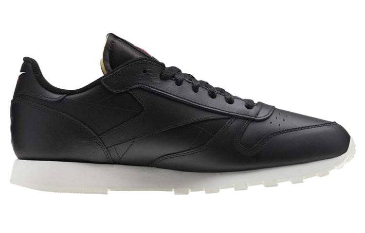 Order Reebok 經典皮革低筒復古運動鞋 黑色