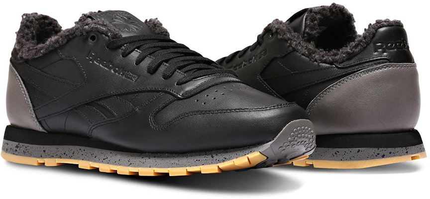 리복 클래식 레더 셰르파 (블랙 그레이) CN1817 Lookbook 리복 클래식 레더 셰르파 (블랙 그레이) CN1817