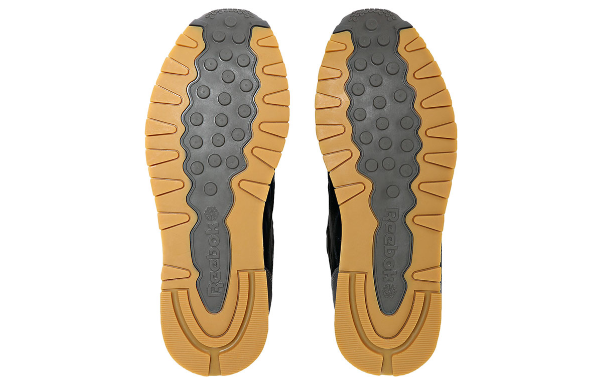 Reebok Classic Leather Low Sherpa SPP 'Black Gray' 圖 6