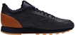 Reebok Classic Leather Low 'Sherpa SPP Biru Gelap' CN1819