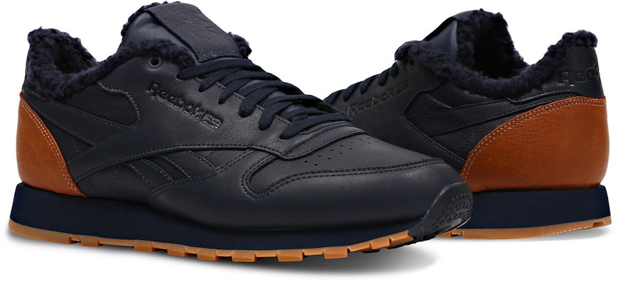 Reebok Classic Leather Low 'Sherpa SPP Deep Blue' CN1819 Lookbook Reebok Classic Leather Low 'Sherpa SPP Deep Blue' CN1819