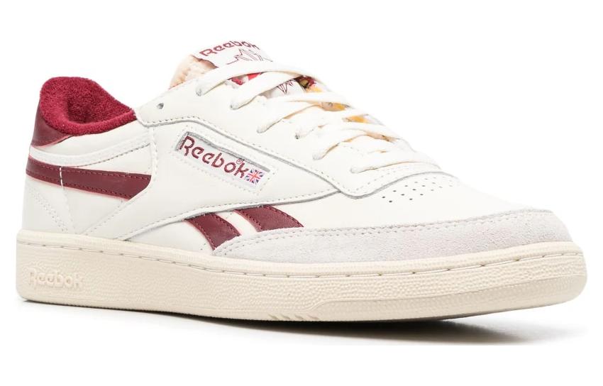 Order Reebok Classic Leather Rendah 'Putih' RMIA007C99LEA001