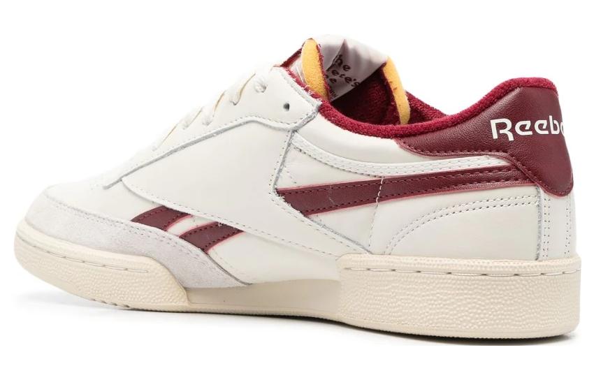 Lookbook Reebok Classic Leather Rendah 'Putih' RMIA007C99LEA001