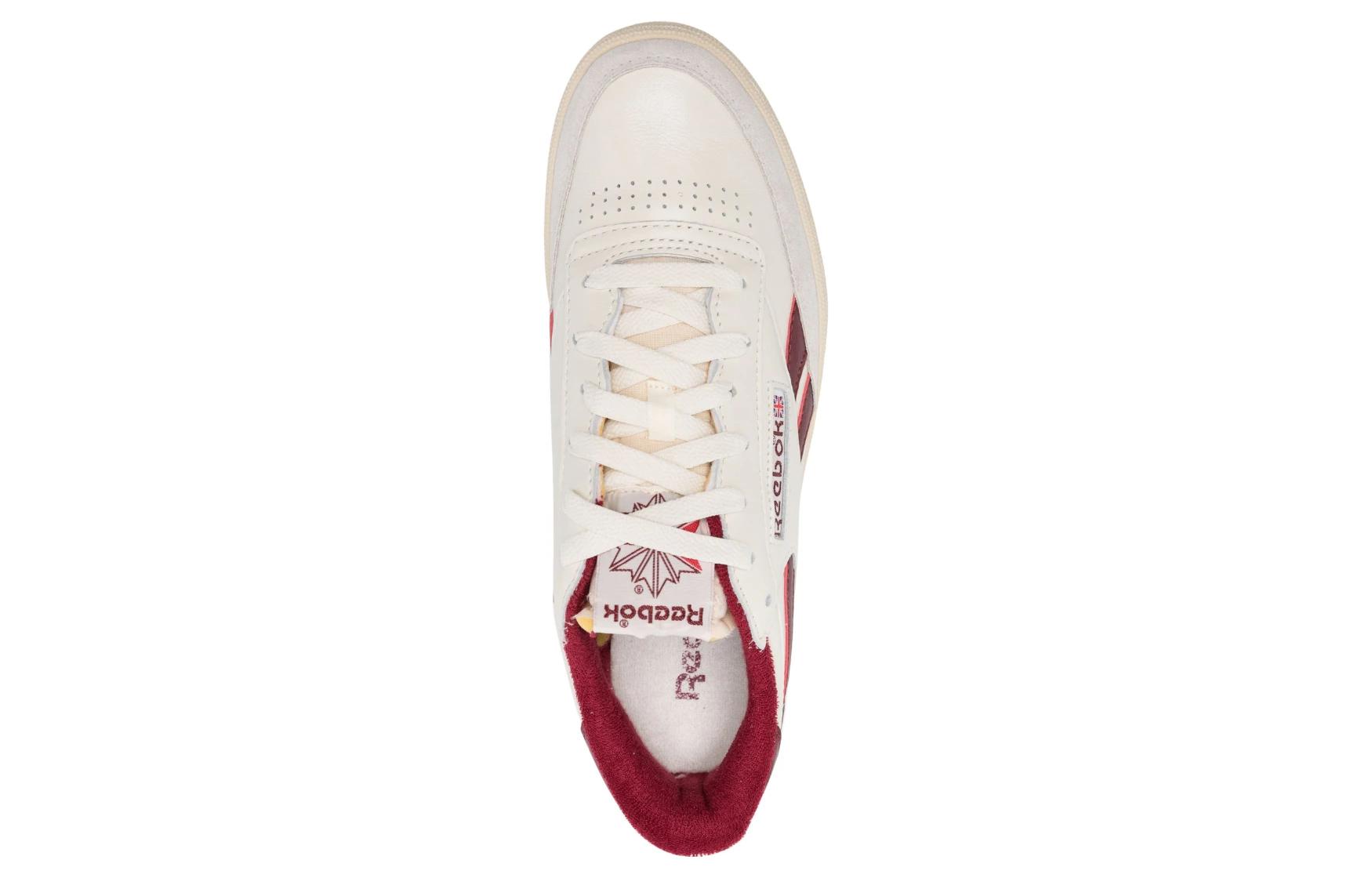 Shop Reebok Classic Leather Rendah 'Putih' RMIA007C99LEA001