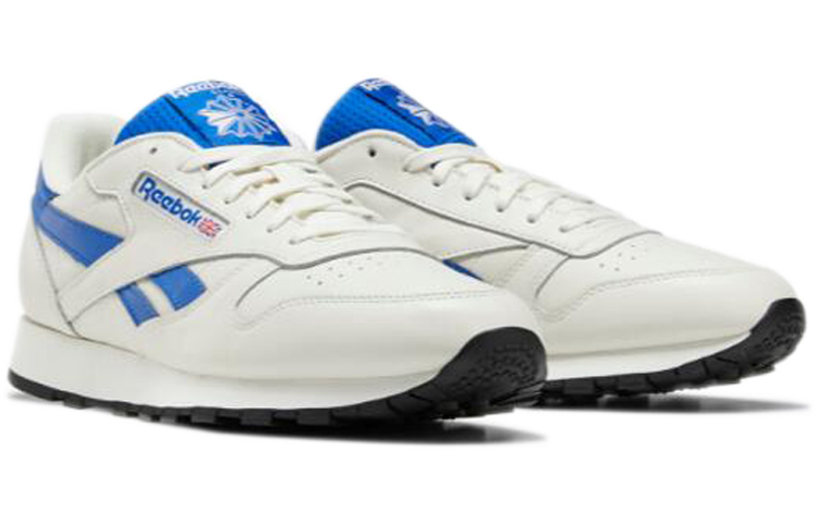Reebok Classic Leather White/Blue 圖 3