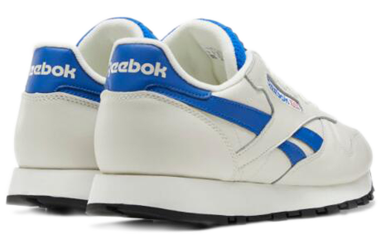 Reebok Classic Leather White/Blue 圖 4