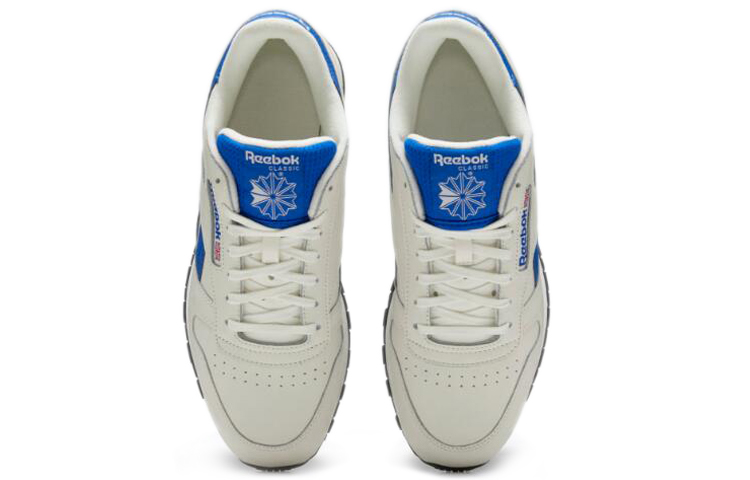 Reebok Classic Leather White/Blue 圖 5