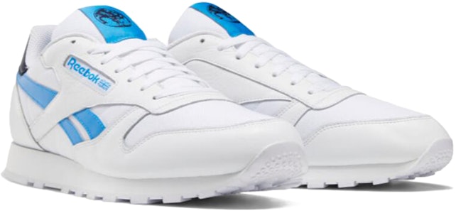 Reebok Classic Leather Biru 'Putih' FX2284 Lookbook Reebok Classic Leather Biru 'Putih' FX2284