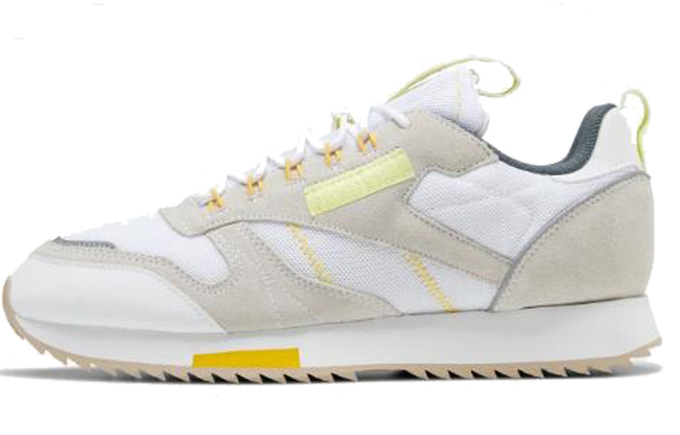 Reebok Classic Leather Ripple Trail Sneakers White/Grey