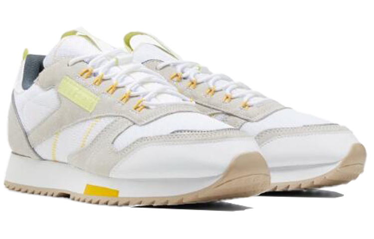 Reebok Classic Leather Ripple Trail Sneakers White/Grey 圖 3