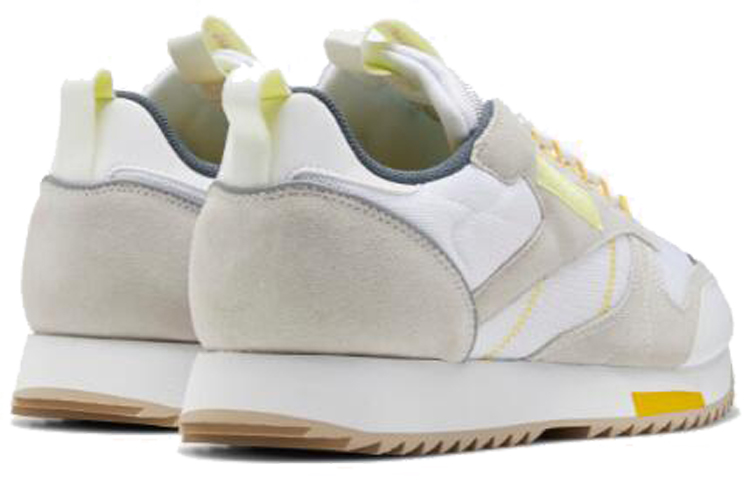 Reebok Classic Leather Ripple Trail Sneakers White/Grey 圖 4