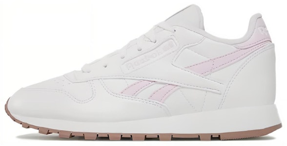 Reebok Classic Leather Low 'Putih Ungu' HQ1496 Buy Reebok Classic Leather Low 'Putih Ungu' HQ1496