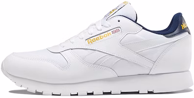 Reebok Classic Leather Low 'White Yellow' DV9589 Reebok Classic Leather Low 'White Yellow' DV9589