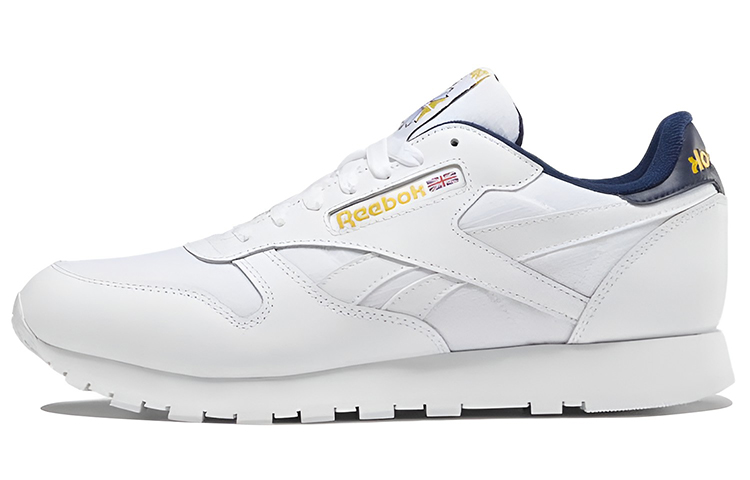 Reebok Classic Leather Low 'White Yellow' DV9589