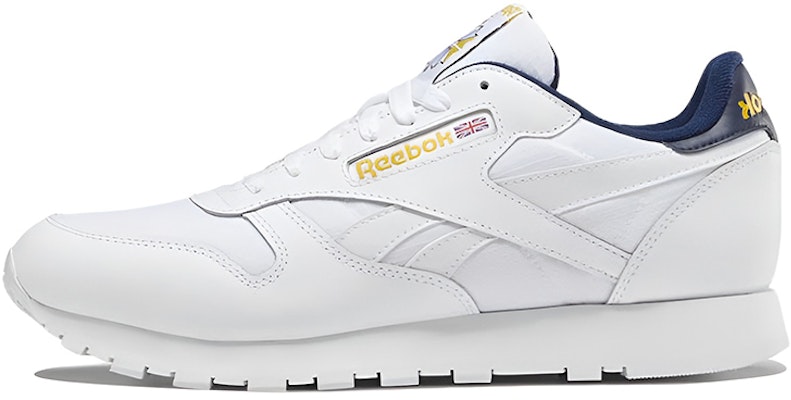 Reebok Classic Leather Low 'White Yellow' DV9589 Buy Reebok Classic Leather Low 'White Yellow' DV9589
