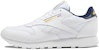 Reebok Kulit Klasik Low 'Putih Kuning' DV9589