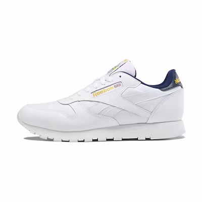 Reebok Classic Leather Low 'White Yellow'