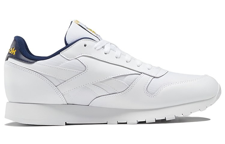 Order リーボック クラシックレザー 白/黄 (Rībokku Kurashikkurezā Shiro/Ki) DV9589