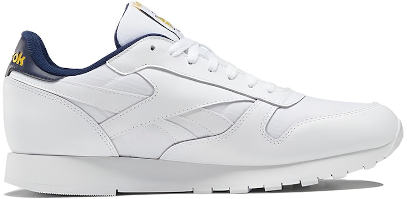 Reebok Classic Leather Low 'White Yellow' DV9589 Order Reebok Classic Leather Low 'White Yellow' DV9589