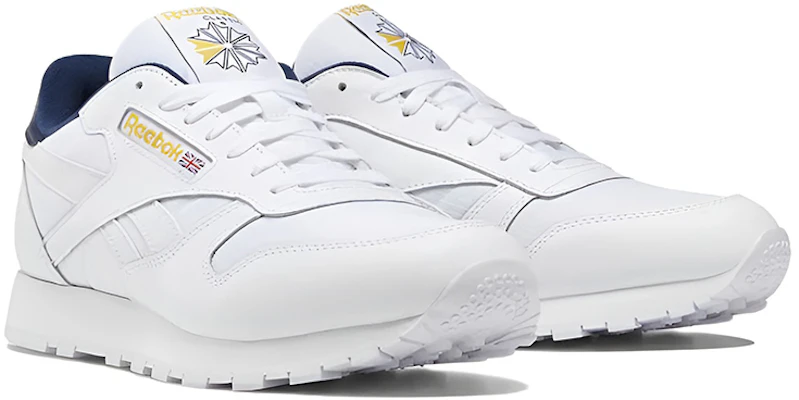 Reebok Classic Leather Low 'Blanco Amarillo' DV9589 Lookbook Reebok Classic Leather Low 'Blanco Amarillo' DV9589