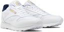 Lookbook Reebok Kulit Klasik Low 'Putih Kuning' DV9589